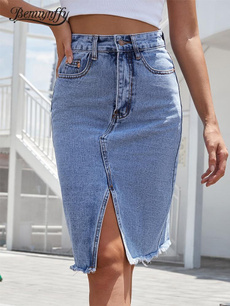 Skirts, Summer, high waist, Midi