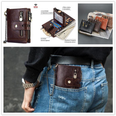 leather wallet, Shorts, miniwallet, Fashion