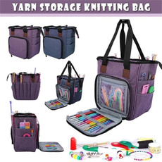 sewingbag, yarnstoragebag, crochetbag, Gel