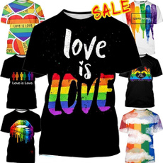 rainbow, Fashion, Shirt, Sleeve