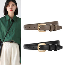 designer belts, Leather belt, gold, pants