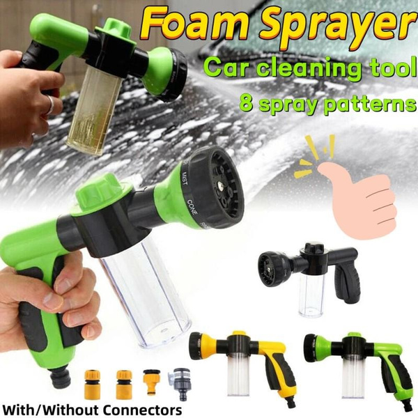 car wash foam sprayer autozone