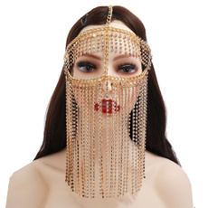 masqueradeveil, partymask, Chain, Masquerade