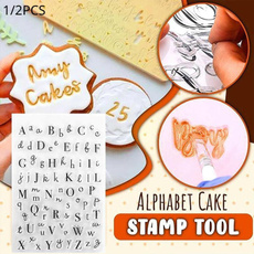 cakestamptool, cakestamp, rubberstamp, alphabet