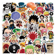 Bicycle, Sports & Outdoors, onepieceanime, onepiecegraffitisticker