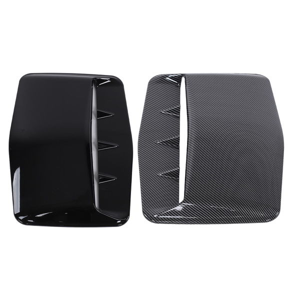 Yctze Car Hood Scoop Car Scoop Car Hood Scoop Cowl ABS Vent Decorative