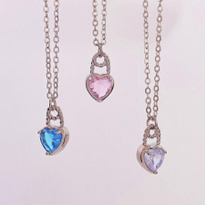 Heart, Love, Jewelry, Chain