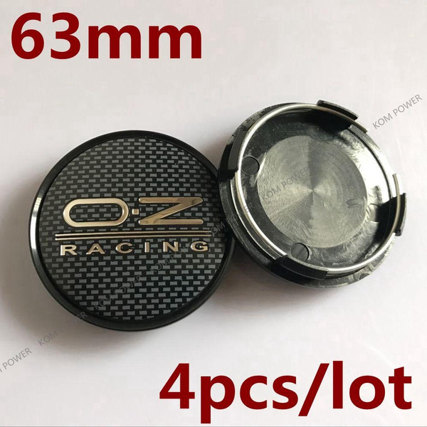 63mm OZ Logo Car Wheel Center Cap Cover Hub Caps OZ Letter Calota ...