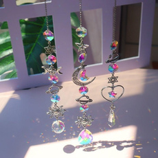 rainbow, crystal pendant, DIAMOND, Jewelry