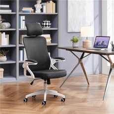 padded, Office, headrest, computerchair