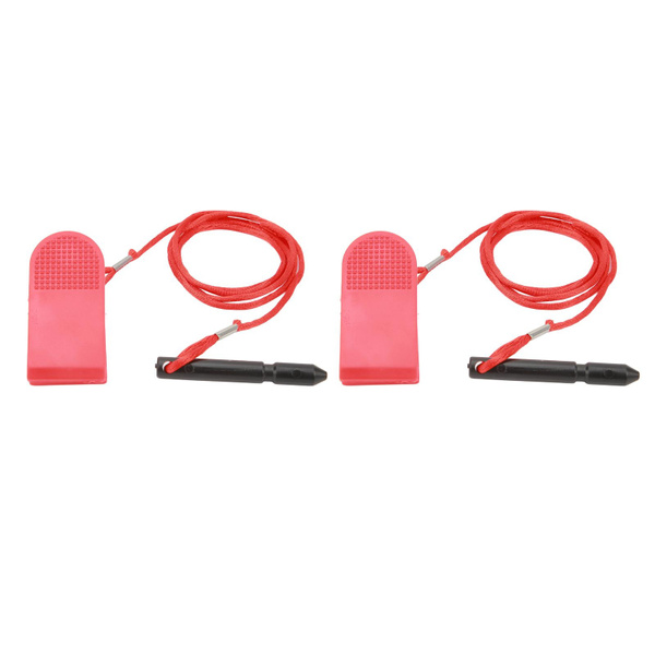 Treadmill Safety Switch, 2 Pcs Treadmill Safety Key Running Machine
