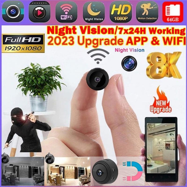 Wifi spy best sale mini camera