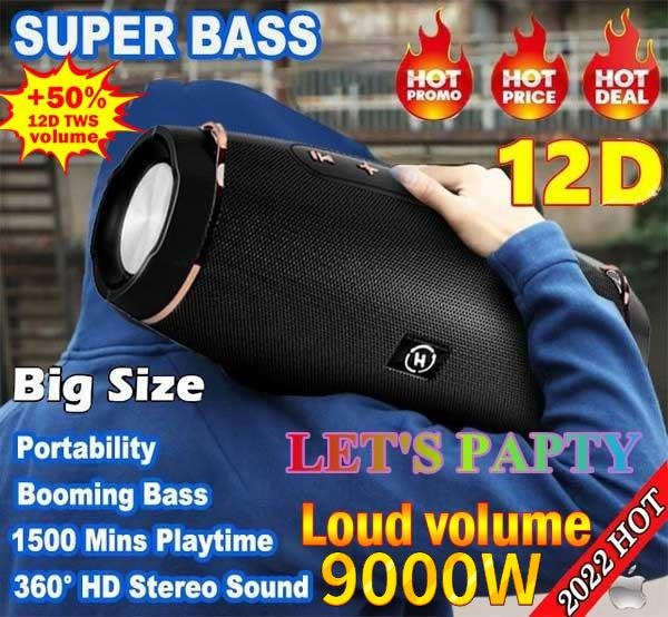 Promo Cylinder Bluetooth Speakers, Mobile