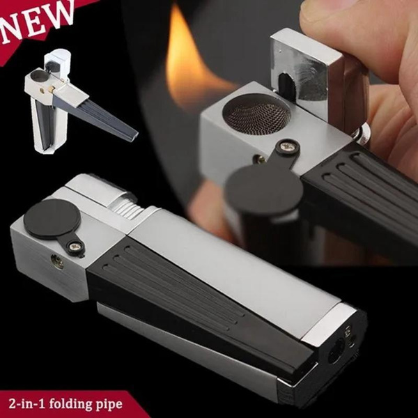 Tobacco pipe Wickie Lite replication lighter PIPECreative folding tube
