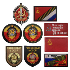 nationalflagpatche, russiantelevision, Embroidery, embroiderypatche