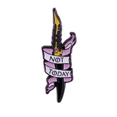 dagger, Fashion, metalenamelpin, Jewelry