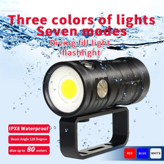Flashlight, underwater, led, Waterproof