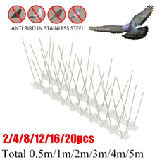 Steel, birdsfencerepeller, birdspikesassembled, birdspikesforoutside