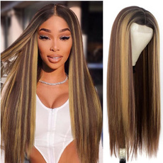 dailyusewig, Synthetic Lace Front Wigs, Lace, longstraightwig