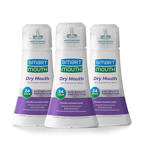 SmartMouth Activated Dry Mouth Mouthwash, Dry Mouth and Bad Breath