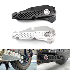 Motorcycle, visibleoilsbottompotn, motorcyclemodifiedoilpanaluminumclear, Aluminum