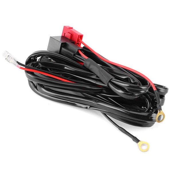 LED Strip Light HighPower Switch Harness, 12V 40Amp HighPower 1 to 2