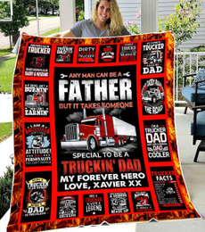 dad, Gifts, Throw Blanket, Blanket