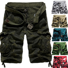 baggyshort, Beach Shorts, Cintura, camouflage