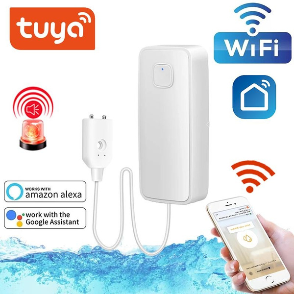 Smart Acqua Perdita / Alluvione Sensore, Wireless, Wi-Fi - Foto 3