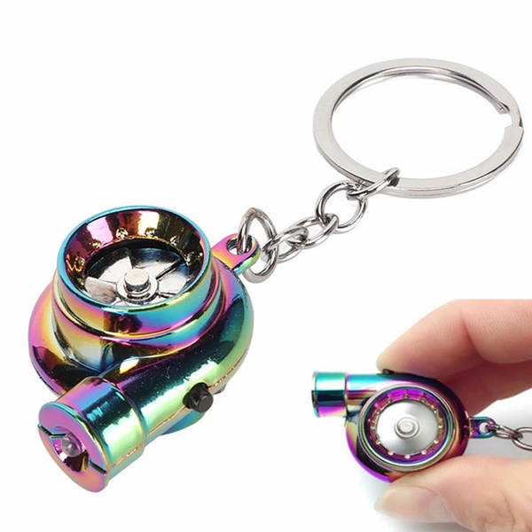 Electric on sale turbo keychain