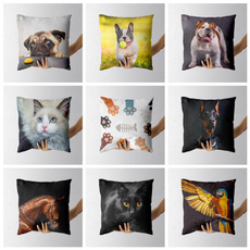 Animal, Cover, Pillow Covers, Cushions