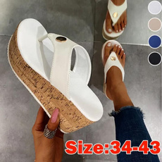 casual shoes, wedge, Sandals, Women Sandals