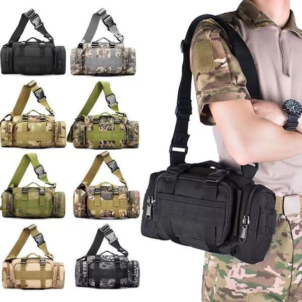 Outdoor Military Tactical Waist Pack Molle Camping Hiking Hunting Pouch Bag