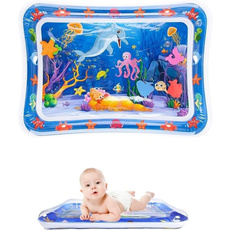 watermatforkid, inflatablewatermat, babyplaymat, Children's Toys