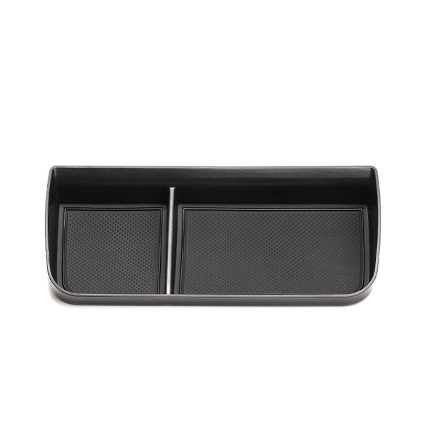 bekerhouder mat Auto Antislip Mat Gate Slot Cup Rubber Pads Tapijt Voor RAV4 2019 2020 2021 RAV 4 50 Interieurdecoratie Stofpad(White