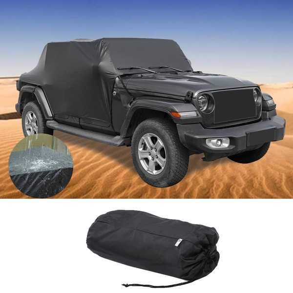 Custom Outdoor Car Cover For Maserati Biturbo (1982-1988) - All Weather Waterproof Sun Rain Dust Protection