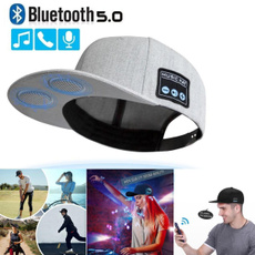 musicplayerbaseballcap, Headset, Outdoor, Baseball