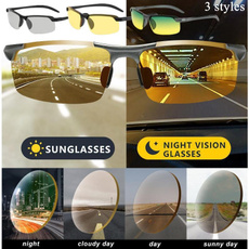 Ao Ar Livre, UV400 Sunglasses, Roupas Masculinas, Óculos de Proteção