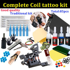 Kit, tattoo, tattookit, Traditional