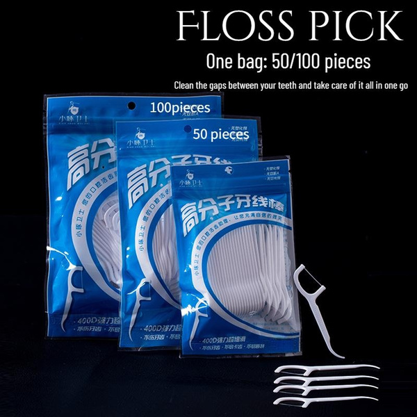 Dental Flossers for Effective Teeth Cleaning and Care,Convenient and