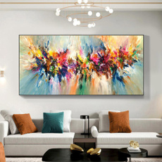 Pictures, art, canvaspainting, Colorful