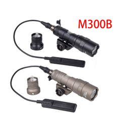 Flashlight, gunlight, weaponlight, riflelight