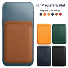 case, Wallet, leather, max