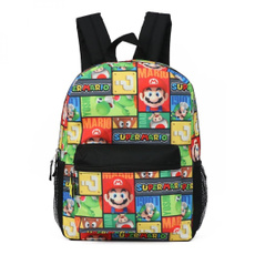 Polyester, Superhero, unisex, Backpacks