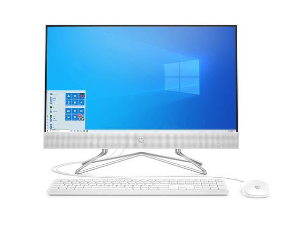 PC All-in-One HP 24-cb1256 Touchscreen - 23,8 Pollici FHD, Schermo Senza Bordi, HP Pavilion