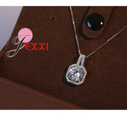 Sterling, Box, Chain, for