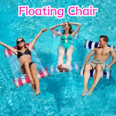 Inflatable, float, water, hammock