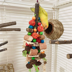 Toy, Wooden, birdcage, chewingtoy