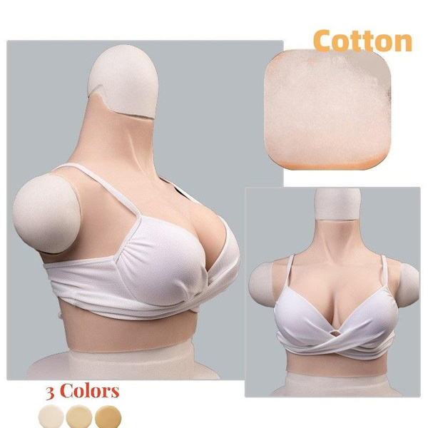 Fake Silicone Breast Forms Vest for Crossdress Transgender Drag Queen(not including clothes) | Wish