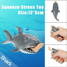 Shark, Toy, stresstoy, Pets